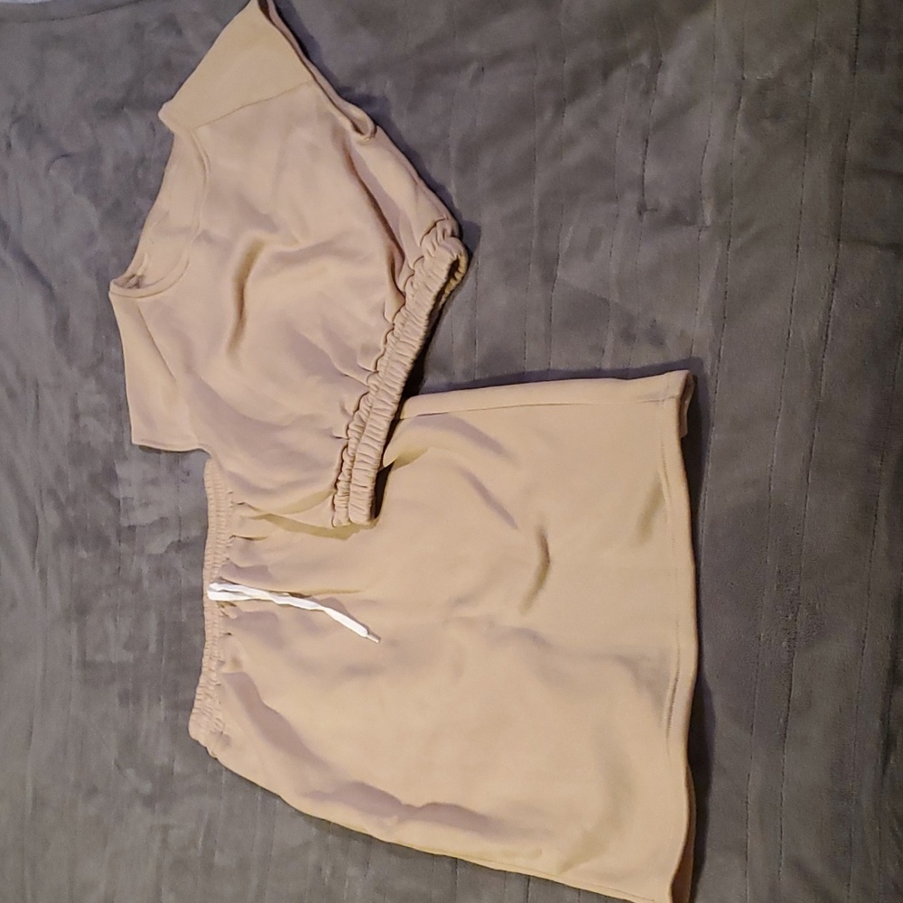Handmade Two Piece Women Skirt Set